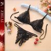 Lencería Sexy, Uniforme Atrevido Transparente, Ropa de Malla Sexy Provocativa, Body de Desgarro Juguetón, Body sin Cierre en la Entrepierna