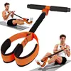 Banda de Resistencia con Pedal para Pies Transfronteriza Banda de Resistencia para Asistencia en Abdominales Equipo de Fitness Pedal para Pies Piernas Bonitas Pedal para Pies en Casa Cuerda de Resistencia con Pedal para Pies