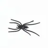Aranha Falsa Aranha de Halloween Aranha de Plástico Vários Estilos Podem ser Misturados Brinquedos Transfronteiriços da Amazon