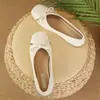Mocasines versátiles de suela blanda para superficies blandas para mujer, nuevos zapatos casuales tipo slip-on perezosos para la primavera de 2026 con tacones gruesos