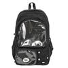 Nueva Mochila Escolar Transparente y Linda, Bolsa de Dolor de Cumpleaños, Mochila para Estudiantes de Gran Capacidad, Mochila Transparente para la Universidad, Buena Apariencia