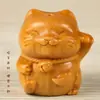 [acenando para fazer dinheiro] sândalo gatinho adorável bolsa de material DIY pulseira acessórios de joia pingente atacado