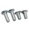 Tornillos de Carro de Grado 4.8 Pernos Galvanizados para Estructuras de Puentes y Estanterías, Cabeza Plana, Cabeza Semiredonda, Refuerzo de Cabeza Plana Grande Estándar Nacional