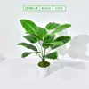 12 Plantas Verdes ArtificialesPlantas Verdes Simuladas, Plantas Falsas en Maceta para Decoración de Sala de Estar Interior, Plástico Pequeña Planta Bonsái Paisajismo