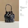 Bolsita de brocado, especialmente diseñada para tazas de té, bolsa de viaje portátil, bolsa de almacenamiento pequeña, bambú, nuevo estilo chino