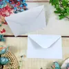 Spot C6 Negro Rojo Blanco Retro Blanco Papel Kraft Sobres Papel de Carta Tarjetas Postales Tarjeta de Felicitación Fabricación Tarjeta de Invitación Bolsillos para Archivos