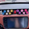 Clipe de perfume para saída de ar de carro, decoração de porta de ar condicionado de carro, comércio exterior, flores fofas de margarida em liga