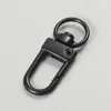 Fabricante em estoque fivela de gancho de metal ferragens acessórios para bolsa chaveiro corrente cadeado gancho de cachorro gancho pequeno de portão de 3 pontos