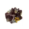 Venta Caliente Scrunchie Coreano Amarillo de Flores Pequeñas para Mujeres Accesorio Versátil de Moda Verano