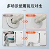 Masa selladora para agujeros de aire acondicionado para rellenar el agujero alcantarilla doméstica inodoro impermeable y a prueba de ratas masa selladora blanca para tapar el agujero de la pared