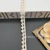 Novos Acessórios de Renda de Algodão da Moda para Vestuário, Renda para Saia Feminina, Fornecimento em Grande Quantidade de Acessórios Decorativos, Fitas para DIY