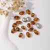 Ponta Oval Fundo Pontiagudo Diamante Corte Antigo Qualidade Ovo de Pombo Vidro K9 Diamante para Nail Art Acessórios para Joias DIY Fabricante Atacado