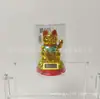 Criativo lingote solar fortuna gato caixa registradora fortuna decoração casa decoração acenando gato loja fortuna gato