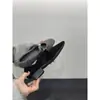 Sapatos de Salto para Noite Estilo Francês Boca Rasa Flats Cinza Feminino Outono e Inverno Novos Salto Grosso Forrados com Lã Sapatos Mary Jane
