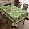 Mantel Nuevo Estilo 2026 para Mesa de Café de Sala de Estar, Estilo Campestre Francés, Todas las Estaciones, Lavable, Impermeable, Resistente al Aceite, Resistente al Calor