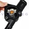 1336T9 es adecuado para el termostato de la cámara de salida de agua del motor Peugeot 206 Citroen Renault, termostato de agua de refrigeración