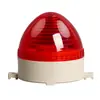 Lte-5072 Luz de Advertência Sinalizador Estroboscópico 12V24V220V Luz de Alarme LED Sempre Ligada Pequena Mini Externa