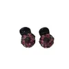 Clip de Flor Rosa de Alta Gama, Clip Fijo para Cola de Caballo Femenino y a la Moda Nuevo Clip para Cabello de Media Recogida 2025, Tocado Versátil