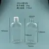 Botella de Aceite de Masaje para Bebé y Mascotas 100ml200ml300ml Botella de Aceite Hidratante Johnson's Botella de Empaque para Champú y Gel de Ducha