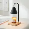 Nueva Lámpara de Aromaterapia para el Hogar de Interior de Amazon, Adorno Decorativo, Luz Ambiental con Altura Ajustable, Temporizador y Función de Atenuación, Lámpara para Derretir Cera