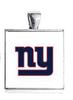 Venta Caliente Transfronteriza Transporte Deportivo de EE. UU. Equipo NFL32 Rugby Equipo New York Giants Colgante de Collar Venta al por Mayor