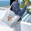 Bolsa de Lona para Mujer Nueva Bolso de Hombro Bolso Tote para Estudiante Envío Directo Gran Capacidad Bolso de Lona de Mano al por Mayor
