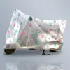 Cubierta para motocicleta cubierta para coche cubierta para coche eléctrico cubierta para la lluvia cubierta transparente esmerilada para coche eléctrico tela para polvo tela para polvo venta al por mayor generación