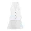 Comércio Exterior 2025 Verão Novo Estilo Europeu e Americano Moda Feminina Sexy Hot Girl Costura Vestido Mini 0387063