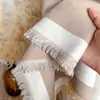 Novo Manto de Imitação de Caxemira com Cor Contrastante Estilo Étnico Manta Quente de Viagem Listrada Comércio Exterior Atacado