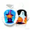 Sudadera con capucha impresa en 3D para Halloween, Fantasma, Calabaza, Personalizada, Marca de Moda, Sudadera Pulóver para Pareja