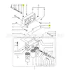 05507-00180 Junta tórica para motor S6R2F para Kit de Revisión, Piezas Originales, en Stock para Entrega Inmediata
