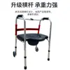 Fabricante de Andadores de Acero Inoxidable Andador Plegable para Rehabilitación en Casa Entrenamiento Aleación de Aluminio Andador para Personas Mayores