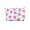 Bolsa de cosméticos portátil, impermeable, para viaje, con dibujos de frutas, de poliuretano, con estampado coreano
