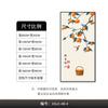 Nuevo Chinoiserie Todo Va Bien Pintura Decorativa Significado Feng Shui Pintura Colgante Entrada Aleación de Aluminio Moderno Simple Mural para Pared de Fondo
