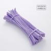 Dia das Crianças Twist Stick Cor Macaron Topo Veludo Imitação Buquê de Flores de Varas Materiais de Florista DIY Feitos à Mão Loja de Flores