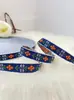 1.2Cm-1.3Cm Estilo Étnico Clásico Retro Cinta Jacquard Accesorios Dinastía Han Traje Tang Lazo Venta al por Mayor Hecho a Mano
