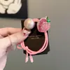 Goma para el pelo versátil, simple y a la moda, estilo coreano, duradera y no daña el cabello, banda elástica de alta elasticidad para coletas y moños, accesorio para el cabello