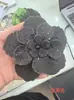 Sapatos de Flor, Acessórios de Flor, Adesivos de Tecido de Três Camadas, Headdress de Flor Peônia Estéreo com Strass, Acessórios de Joias DIY, Acessórios para Roupas