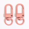 Hebilla colgante de pintura de color creativo para puerta, llavero con hebilla de langosta 303, bolsa de muñeca, colgante personalizado, accesorios, material DIY