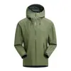 Chaqueta Impermeable de Capa Única con Caparazón Duro para Pájaros, de Primavera y Otoño, para Exteriores, L, para Hombres y Mujeres, con Laminado Impermeable, Tres en Uno, Moderna