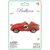 One Piece Al por Mayor Tarjeta Carreras Bloqueo de Carretera Casco Trofeo Neumático Globo Fiesta Decoración de Cumpleaños Accesorios Coche Película de Aluminio