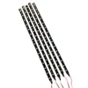 Barra de luz 30cm 3528 impermeable led barra de luz suave decoración del hogar luz modificada para coche tira de luz suave flexible