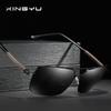 Nuevas gafas de sol polarizadas para hombre, gafas clásicas para conducir, gafas para pescar, gafas de sol de la serie de películas coloridas XY334