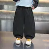 Pantalones de Otoño para Niños 2026 Nuevos Elegantes Pantalones Largos de Bebé Moda Casual para Niños Pequeños Primavera Otoño Pantalones Curvos para Niños