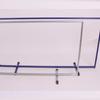 Recinto de Tenis de Mesa para Entrenamiento y Competición en Interiores Campo de Estadio Bafle Removible Bafle Plegable Móvil Valla