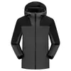 Chaqueta cortavientos e impermeable deportiva de otoño para parejas, abrigo casual de montañismo para hombres y mujeres