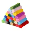 Cifrado de Varilla Retorcida de Moda Versátil Creativo Hecho a Mano Macarrón Colorido DIY Tiras de Lana Ultra-Densas para Educación Infantil