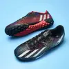 Chuteiras de Futebol Femininas com Travas Novas, Chuteiras de Futebol com Travas Curtas para Alunos do Ensino Fundamental e Médio, Chuteiras de Futebol Infantis com Travas Quebradas, Chuteiras de Futebol Masculinas para Treino Transfronteiriças, Outras Chuteiras de Futebol Masculinas
