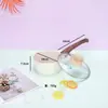 Amazon Transfronterizo Set Imitación Olla a Presión, Cualquier Combinación, Piedra Mármol Beige Cocina de Inducción Juego Universal Olla