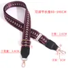 Nueva correa de cinta Arrow ajustable versátil para bolso ancho, correa cruzada para hombro, correa, accesorios de banda ancha, cinturón de repuesto para bolso de mujer